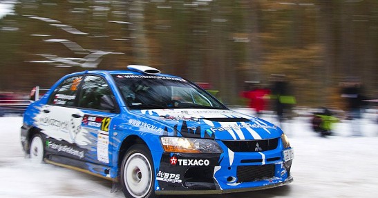 Rajd Lotos 2012 w obiektywie Łukasza Mikulskiego